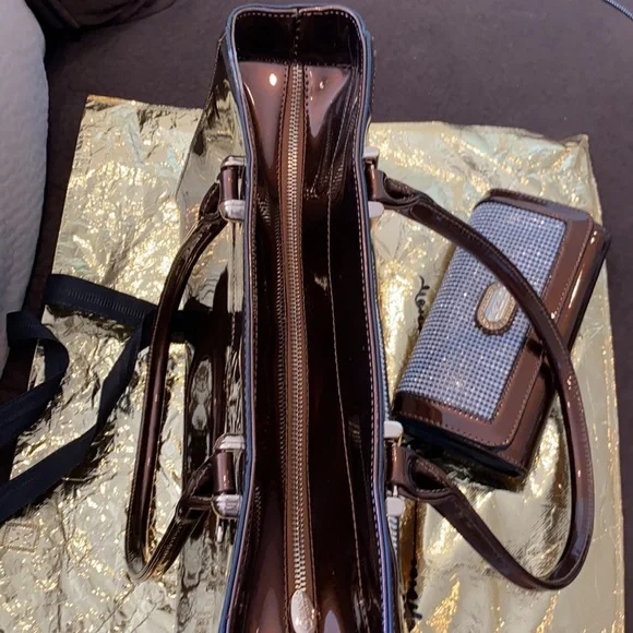 Brangio Italy 🇮🇹 Purse & Matching Wallet